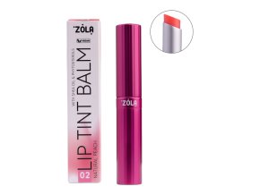 Zola Lip Tint Balm tonovany balzam na rty 02 Natural Peach
