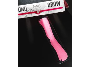 Mia MonoBrow ruzova silikonova folie na oboci