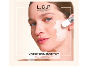 L.C.P. Paris Samolepka na okno