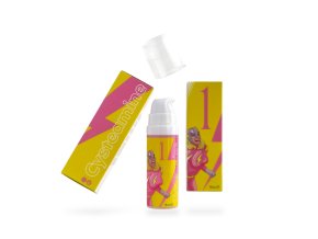 Pink Flash ORGANIC step 1