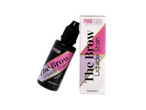 Pink Flash The Hybrid Brow Liquide Stain Light chestnut brown