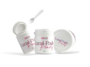 Pink Flash Switzerland Lami Pads Pearls