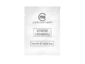 My Lamination Vitamin LashBrow sacek 1ml