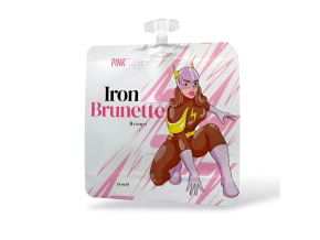 Pink Flash Hero Shade iron brunette