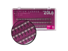 Zola Premium Cluster Lashes 10D 10 mm