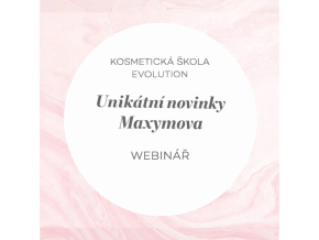 novinky maxymova webinar
