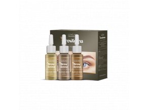 brow xenna set blond barev