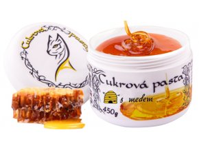 57 cukrova pasta al attuta s medem 450 g