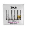 Zola stribrna sada