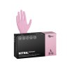 Nitrilove rukavice NITRIL Comfort L ruzove