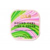 zola round curl pink green natacky na lash lifting