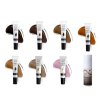 Infinity Aqua Drops Bronze Kit sada 7 hybridnich tekutych barev na oboci (7×15 ml)+ oxidant 30 ml