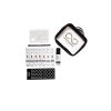 10492 1 infinity aqua drops silver kit sada 7 hybridnich tekutych barev na oboci 7 15 ml oxidant 30 ml prislusenstvi
