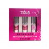 ZOLA Lash & Brow Protein Reconstruction System sada na laminaci oboci a ras