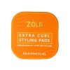 Zola Extra Curl oranžové natáčky na lash lifting