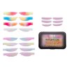 ZOLA Prism Lash L-Curl  natacky na spodni i horni rasy