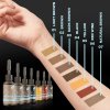 OKO Power Powder Henna – prášková henna na obočie 10 g (Barva Black)