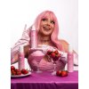 Zola Bubble Pink Cream Foam