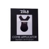 Zola Comb Applicator hrebinek na lash lifting cerny