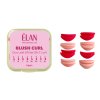 ÉLAN Duo Blush Curl natacky