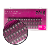 Zola Premium Cluster Lashes 20 D 13 mm