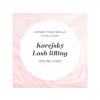 korejsky lash lifting onlinekurz