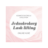 jednokrokovy lash lifting online kurz