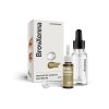 Brow Xenna Henna Kit – Henna na obočie 10 ml + báza s kyselinou hyalurónovou 30 ml (Barvy Amber Concentrace)