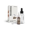 Brow Xenna Henna Kit – Henna na obočie 10 ml + báza s kyselinou hyalurónovou 30 ml (Barvy Amber Concentrace)