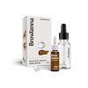 Brow Xenna Henna Kit – Henna na obočie 10 ml + báza s kyselinou hyalurónovou 30 ml (Barvy Amber Concentrace)