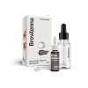 Brow Xenna Henna Kit for Eyebrows – Henna na obočí 10 ml + báze s kyselinou hyaluronovou 30 ml (Barvy Amber Concentrace)