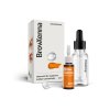 Brow Xenna Henna Kit for Eyebrows – Henna na obočí 10 ml + báze s kyselinou hyaluronovou 30 ml (Barvy Amber Concentrace)