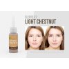 Brow Xenna Henna Kit – Henna na obočie 10 ml + báza s kyselinou hyalurónovou 30 ml (Barvy Amber Concentrace)