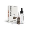 Brow Xenna Henna Kit – Henna na obočie 10 ml + báza s kyselinou hyalurónovou 30 ml (Barvy Amber Concentrace)