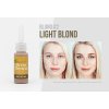Brow Xenna Henna Kit for Eyebrows – Henna na obočí 10 ml + báze s kyselinou hyaluronovou 30 ml (Barvy Amber Concentrace)