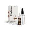 Brow Xenna Henna Kit for Eyebrows – Henna na obočí 10 ml + báze s kyselinou hyaluronovou 30 ml (Barvy Amber Concentrace)