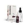 Brow Xenna Henna Kit – Henna na obočie 10 ml + báza s kyselinou hyalurónovou 30 ml (Barvy Amber Concentrace)