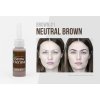 Brow Xenna henna na obočie – fľaštička 10 ml (Barvy Amber Concentrace)