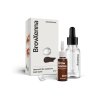 Brow Xenna Henna Kit – Henna na obočie 10 ml + báza s kyselinou hyalurónovou 30 ml (Barvy Amber Concentrace)
