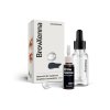Brow Xenna Henna Kit – Henna na obočie 10 ml + báza s kyselinou hyalurónovou 30 ml (Barvy Amber Concentrace)