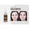 brow henna cold coffee