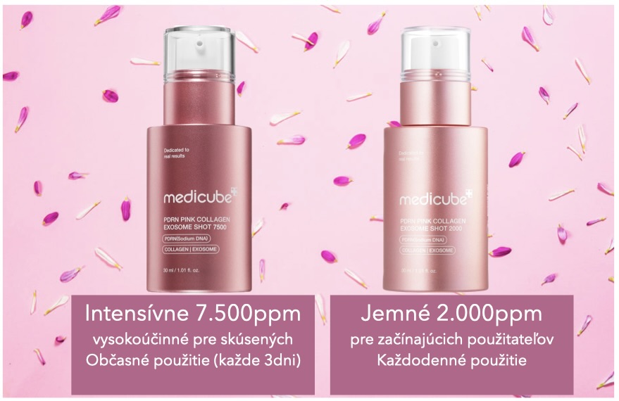 🌿 MEDICUBE PDRN Exosome Shot 2000 vs 7500
