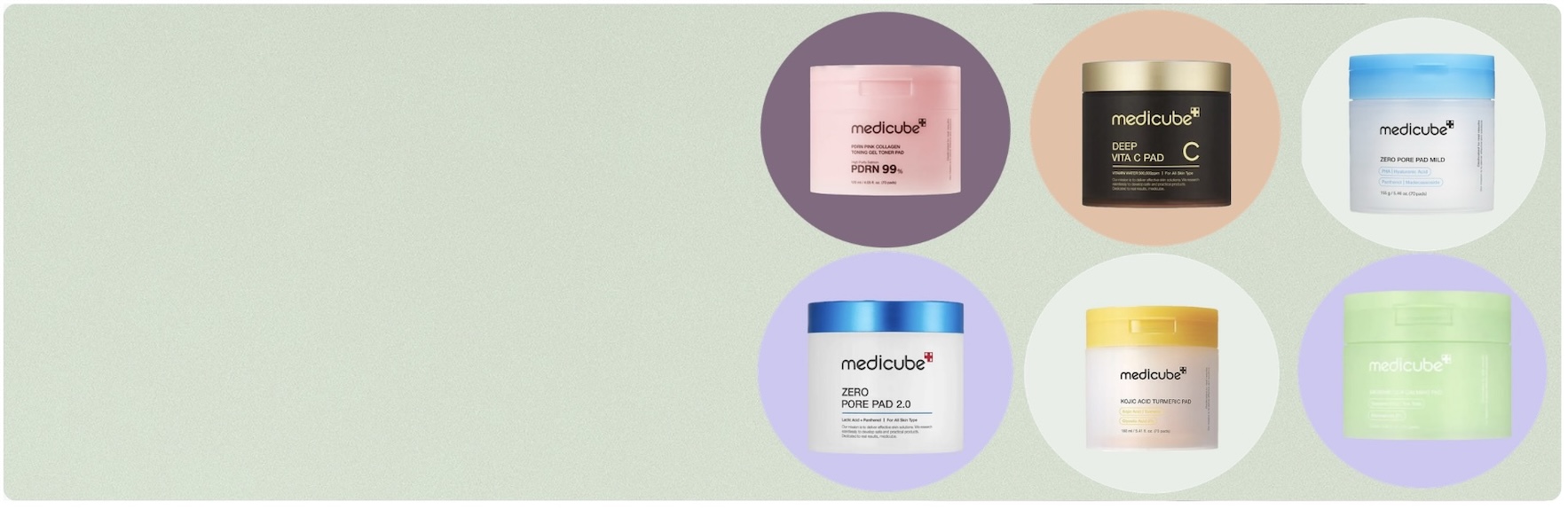 Medicube face pads