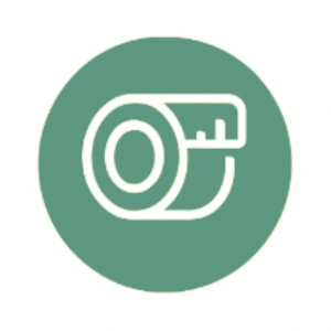 Máme metráž, lemy aj štvorce