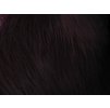 Umelá kožušina, tmavo hnedá, 45 mm vlas