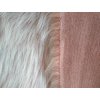 Umelá kožušina odevna, perlet'ová, 50 mm vlas