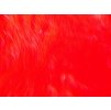 Umelá kožušina, oranžová, 45 mm vlas