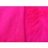 Umelá kožušina, fuchsie, 45 mm vlas
