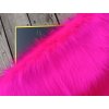Umelá kožušina, fuchsie, 45 mm vlas