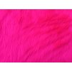 Umelá kožušina, fuchsie, 45 mm vlas